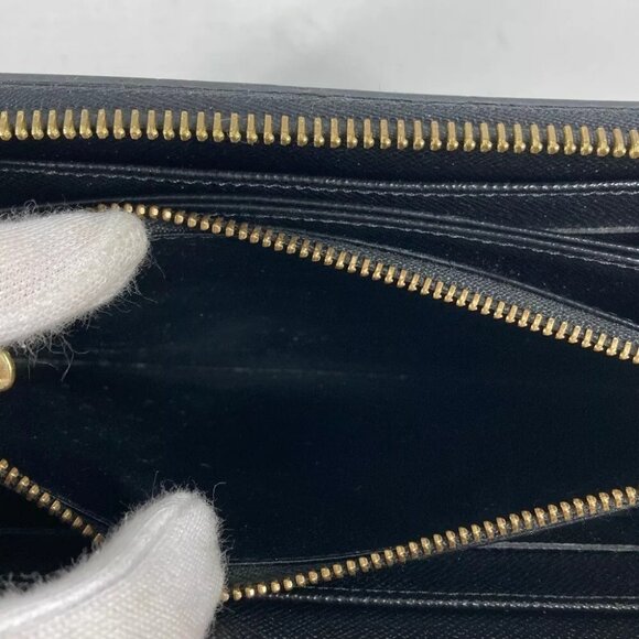 Auth LOUIS VUITTON M67235 Monogram Zippy wallet Zip Around Long Wallet - Picture 5 of 14